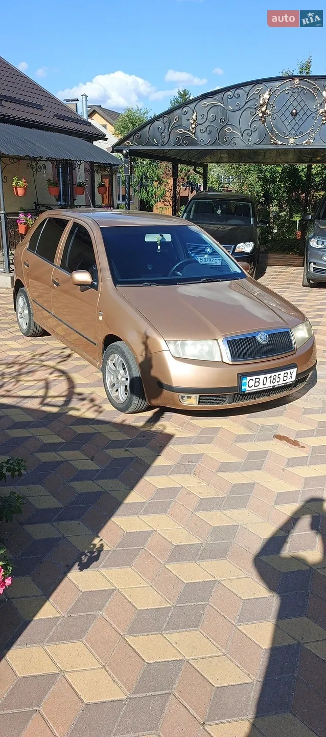 Skoda Fabia, 2001