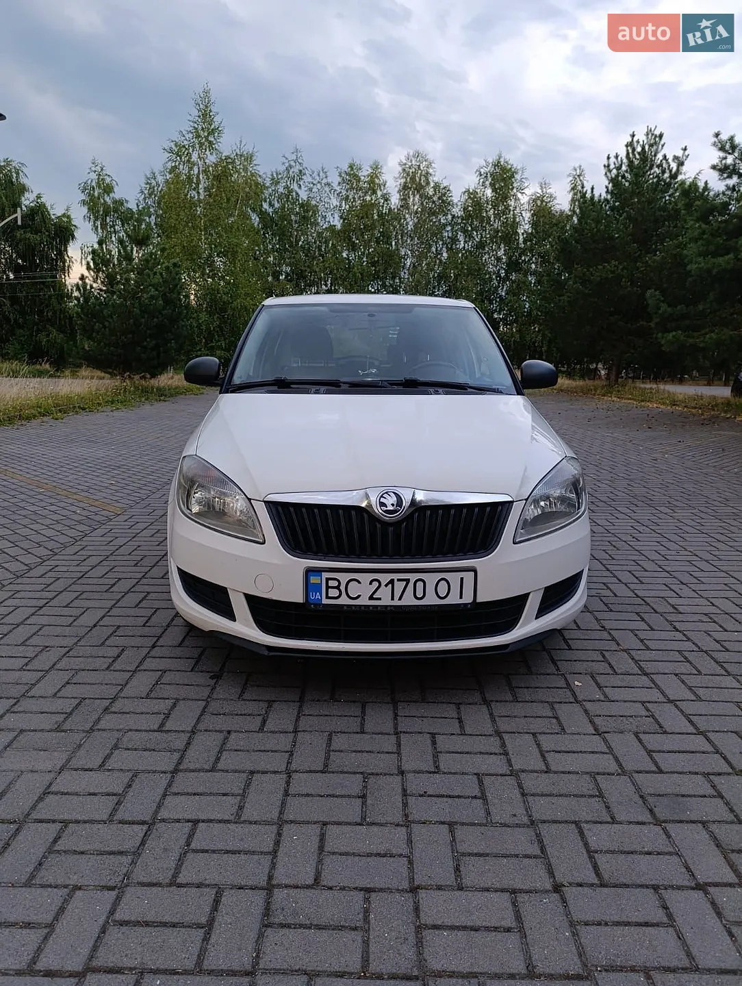 Skoda Fabia, 2013