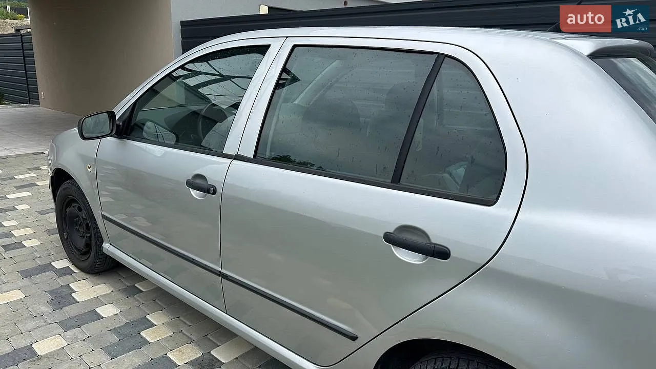 Skoda Fabia, 2003