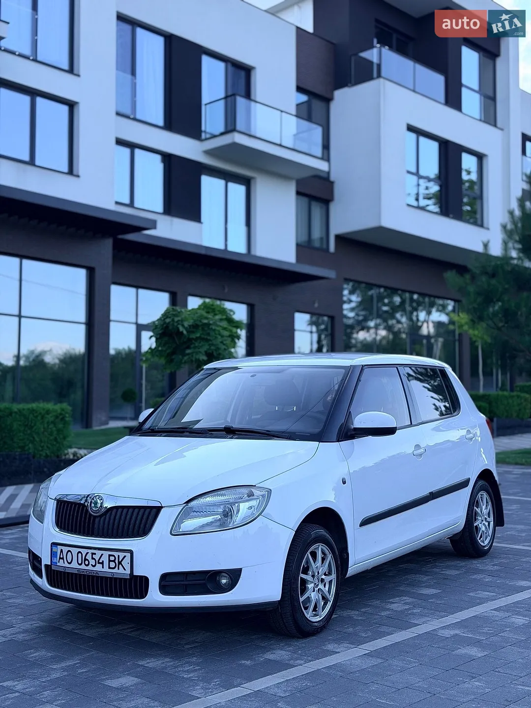 Skoda Fabia, 2008