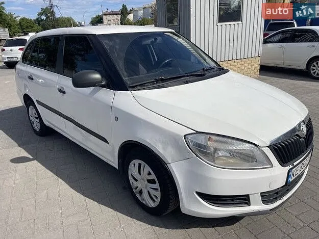 Skoda Fabia, 2010