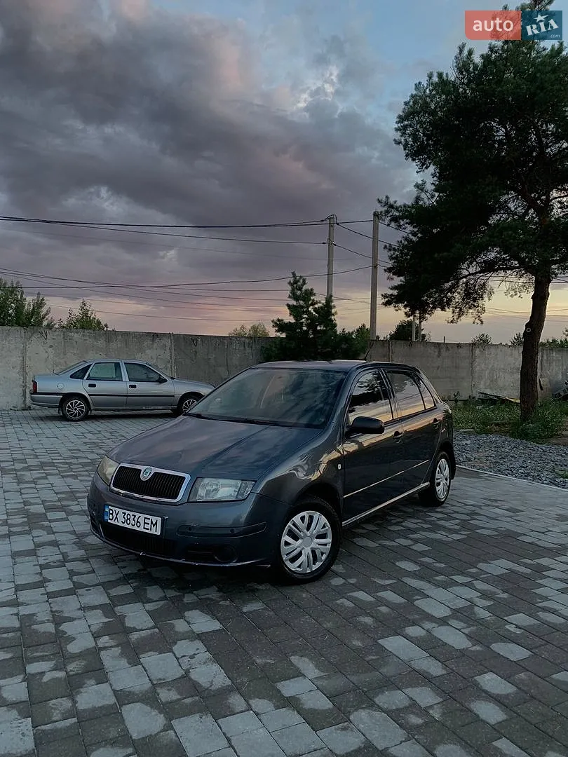 Skoda Fabia, 2007