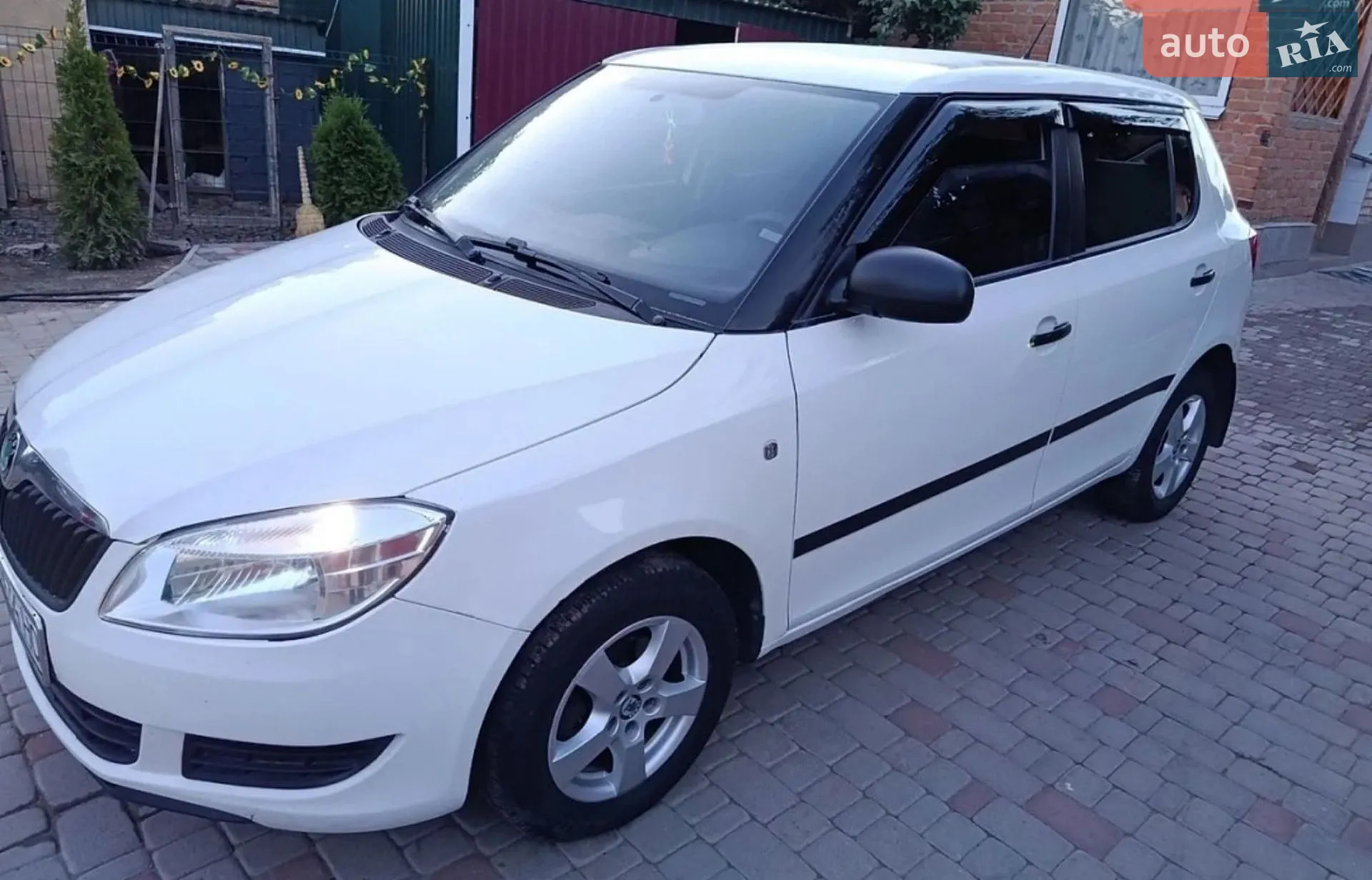 Skoda Fabia, 2011