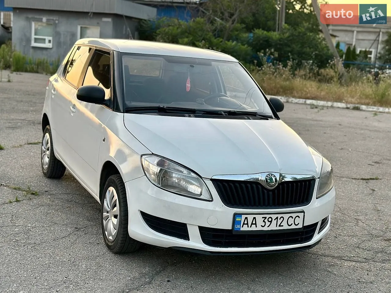 Skoda Fabia, 2012