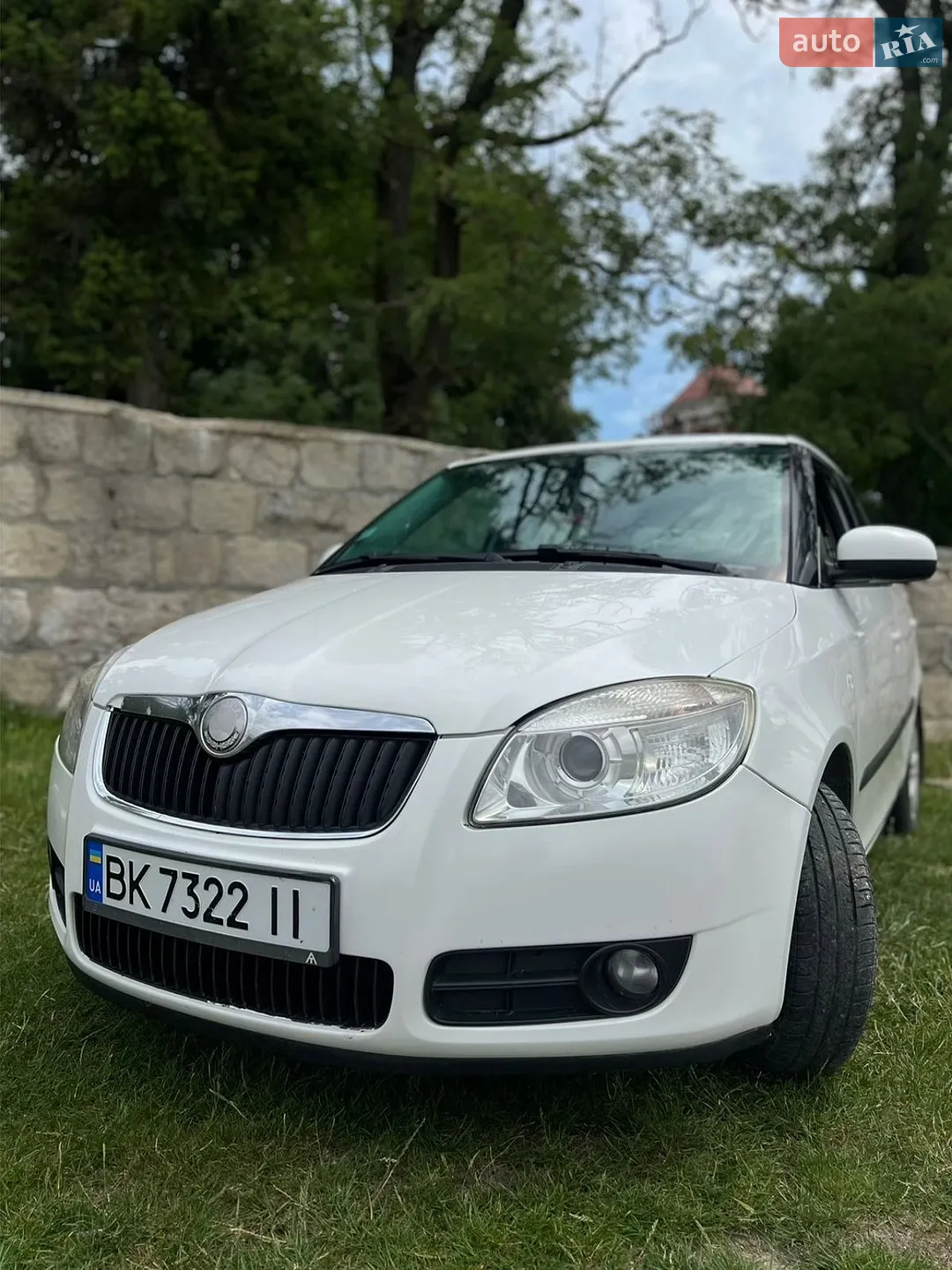 Skoda Fabia, 2008