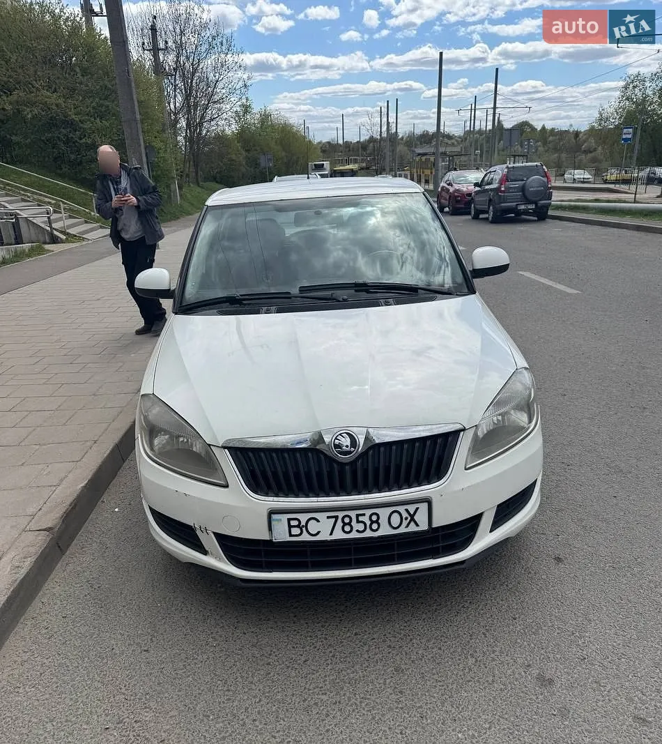Skoda Fabia, 2011