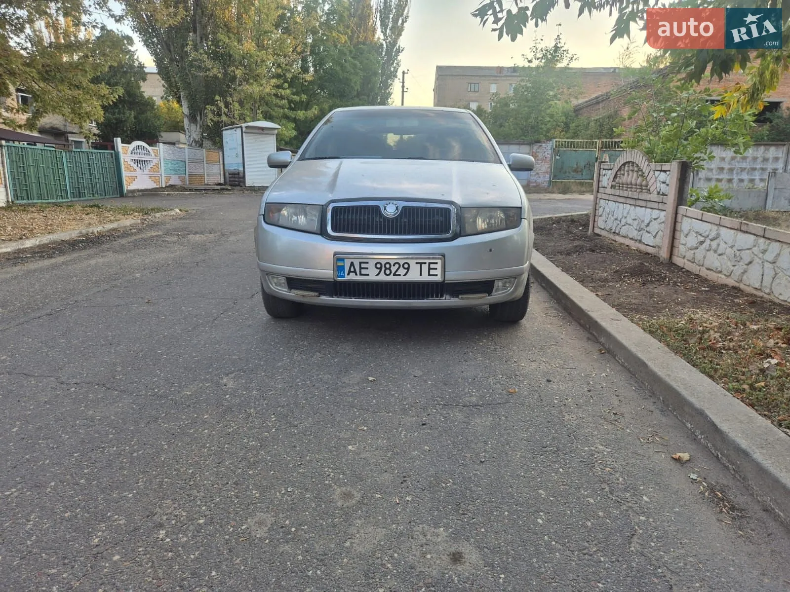 Skoda Fabia, 2001