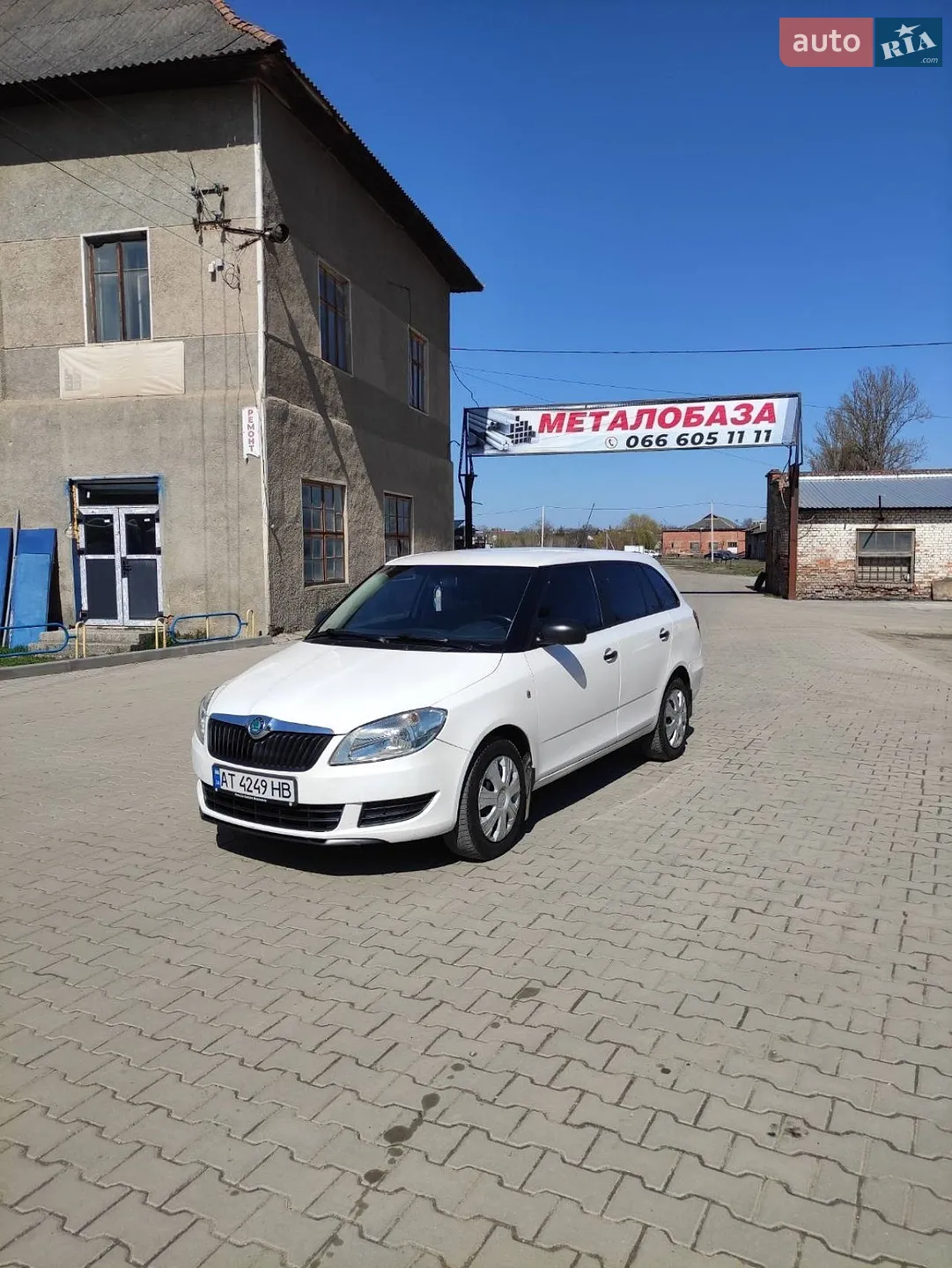 Skoda Fabia, 2010