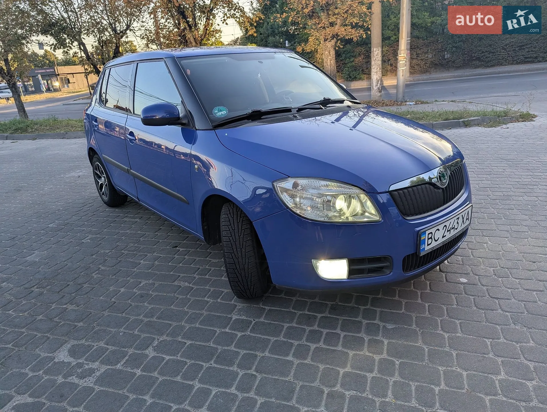 Skoda Fabia, 2009