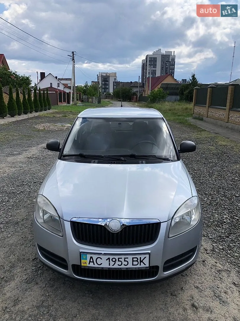 Skoda Fabia, 2008