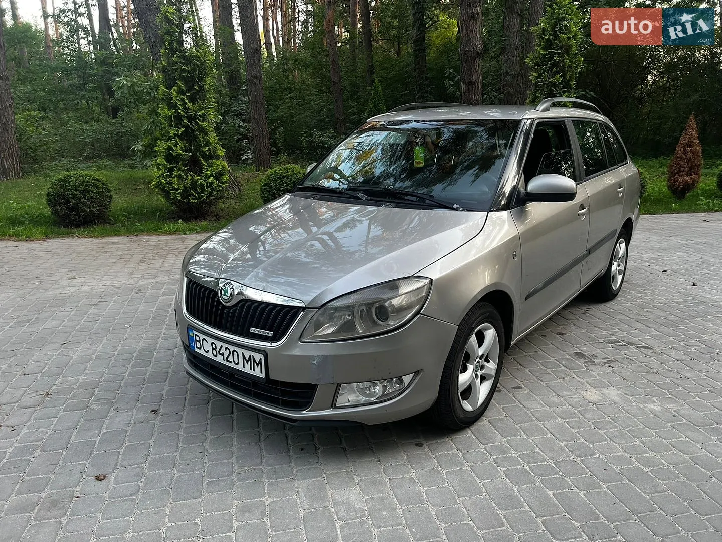Skoda Fabia, 2011
