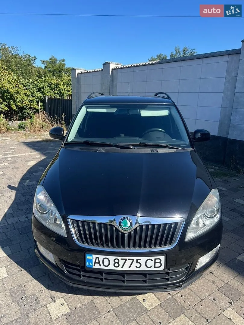 Skoda Fabia, 2011