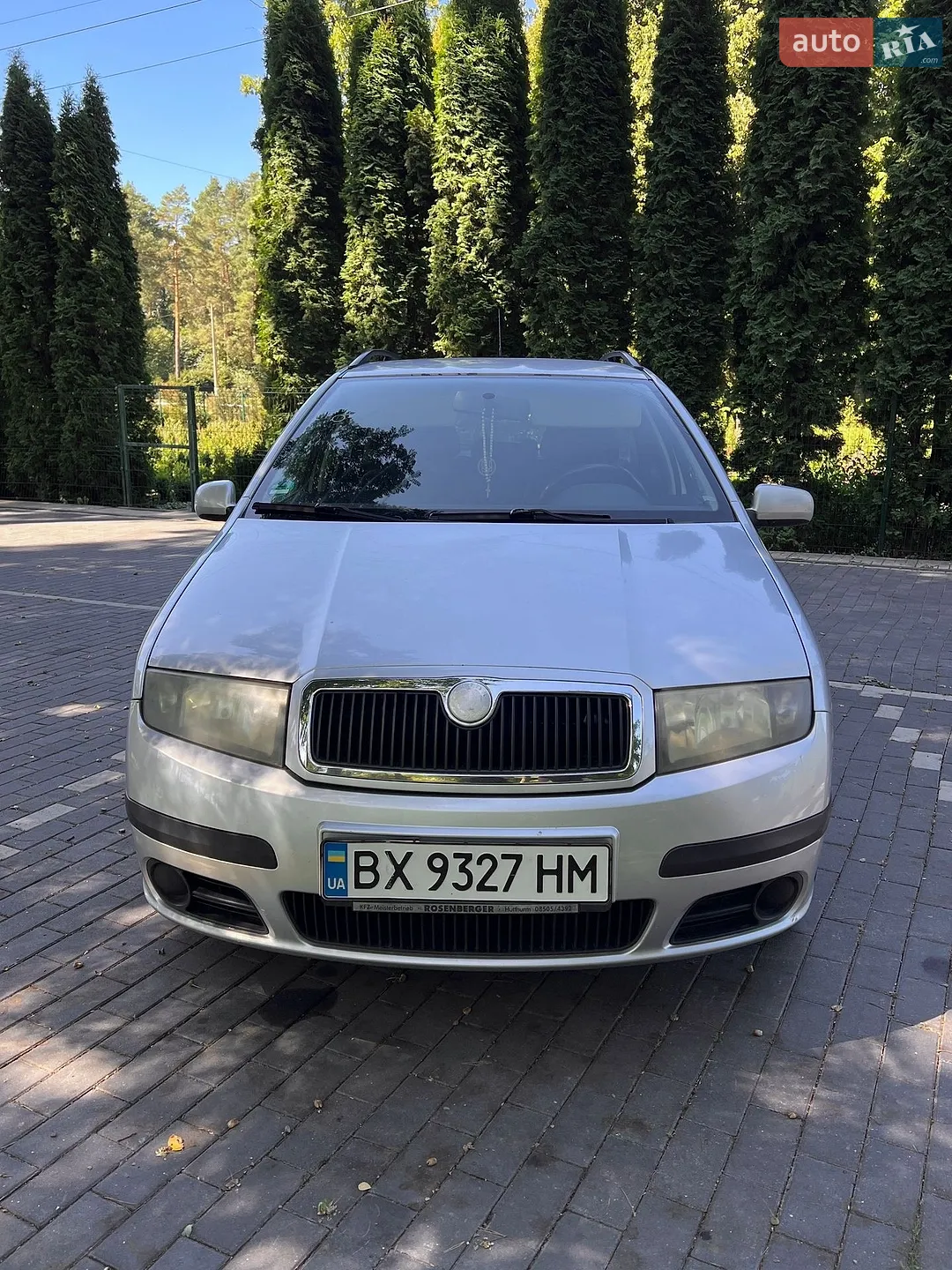 Skoda Fabia 2008 — 1