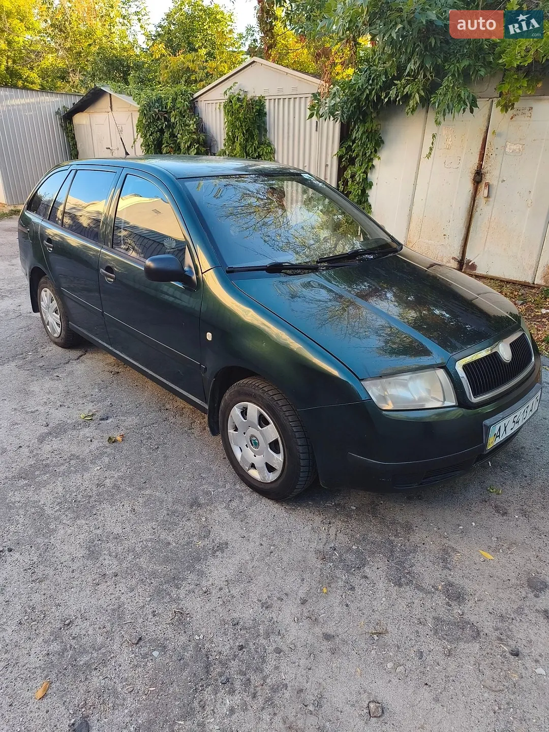 Skoda Fabia, 2002