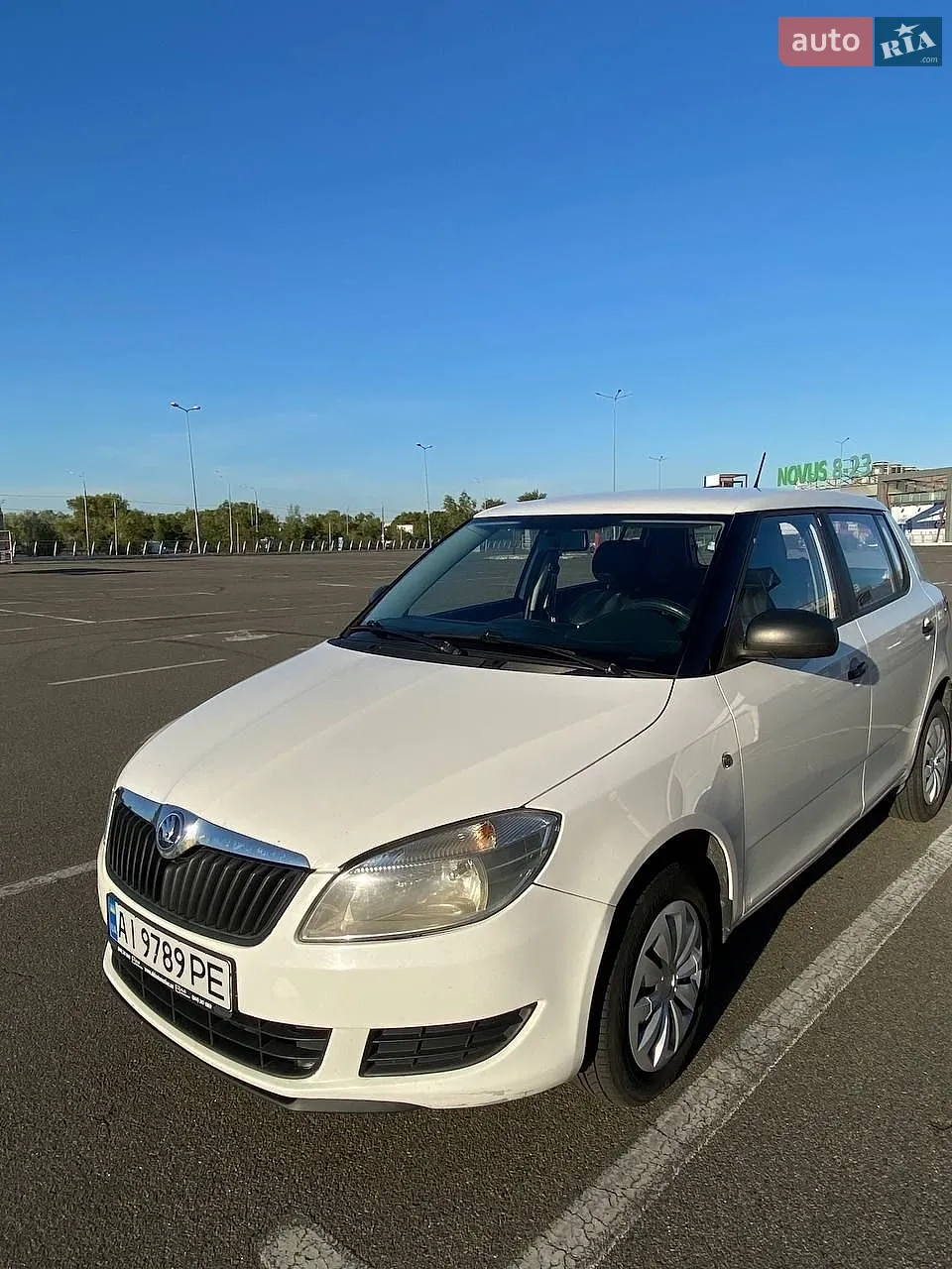 Skoda Fabia 2013 — 1