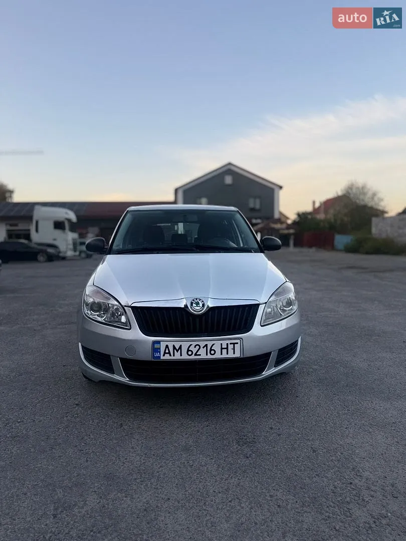 Skoda Fabia, 2011