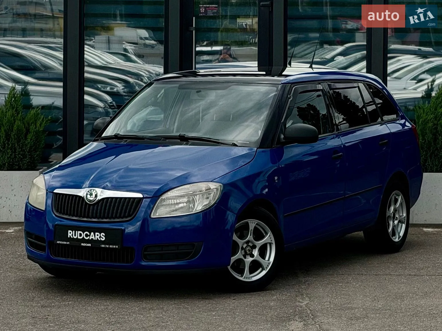 Skoda Fabia, 2010