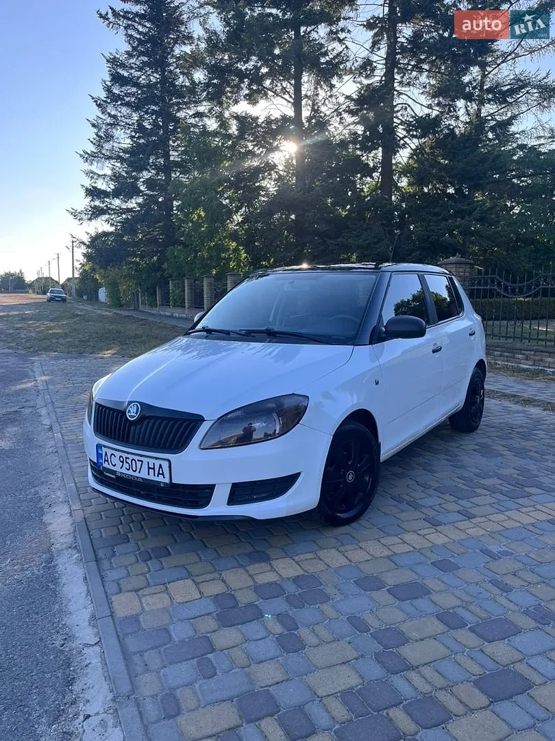Skoda Fabia, 2010