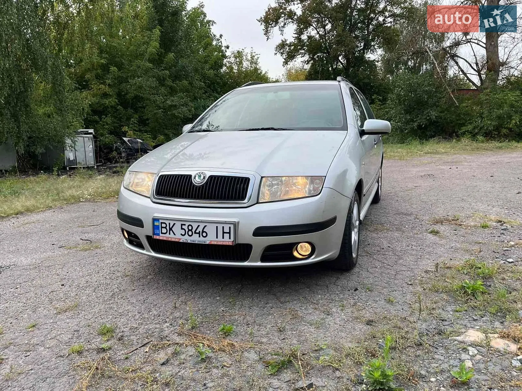 Skoda Fabia, 2005