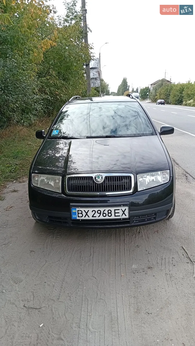 Skoda Fabia, 2004