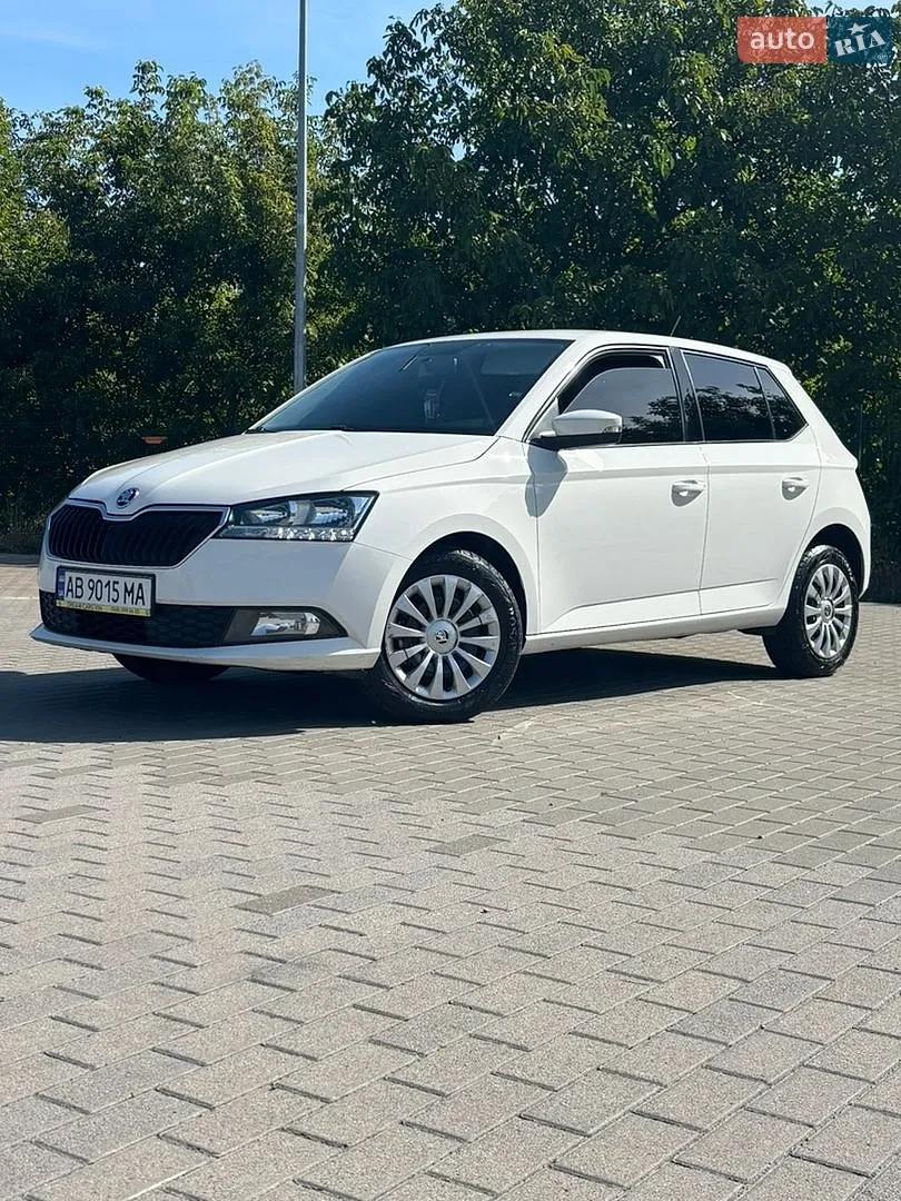 Skoda Fabia, 2019