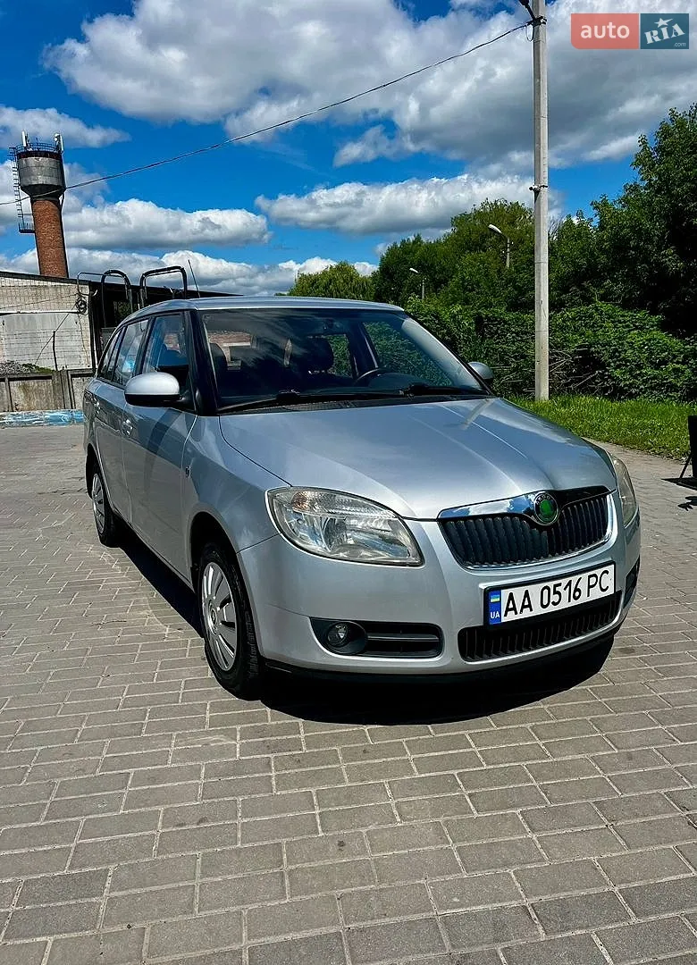 Skoda Fabia, 2009