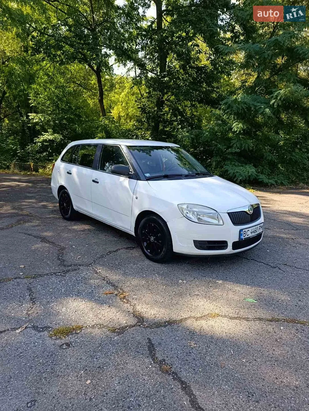 Skoda Fabia, 2008