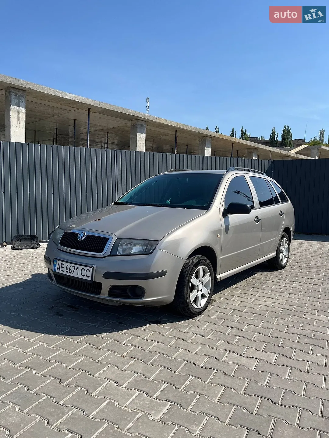 Skoda Fabia, 2007
