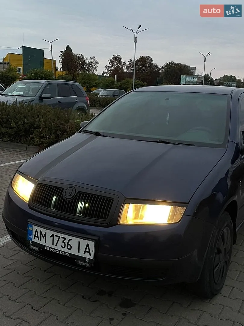 Skoda Fabia, 2001