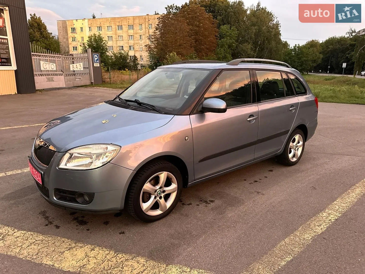 Skoda Fabia, 2009