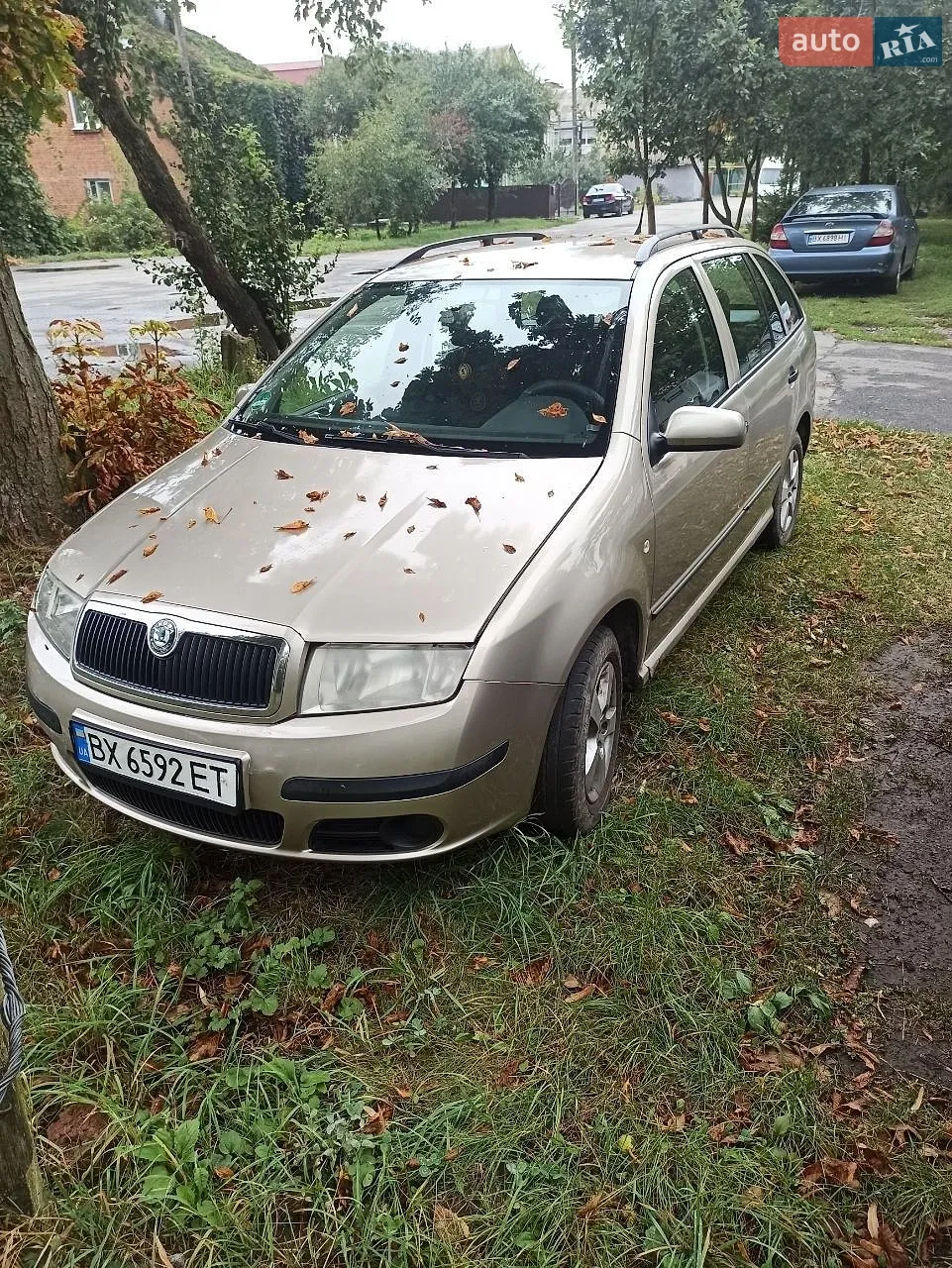 Skoda Fabia, 2004