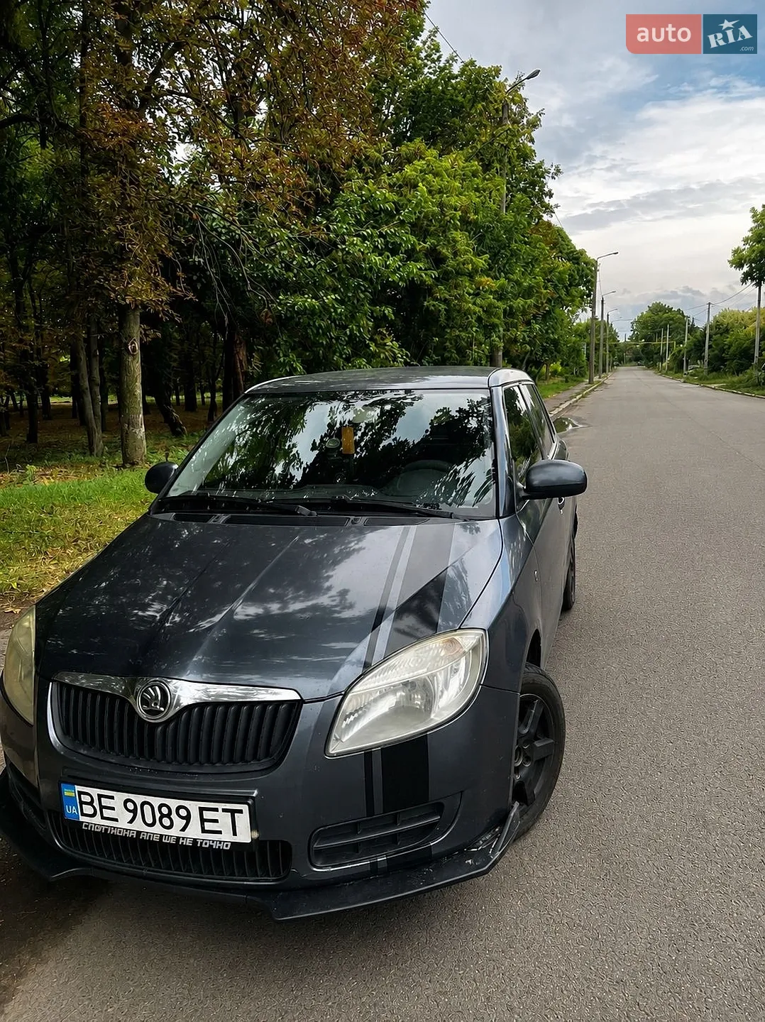 Skoda Fabia, 2007