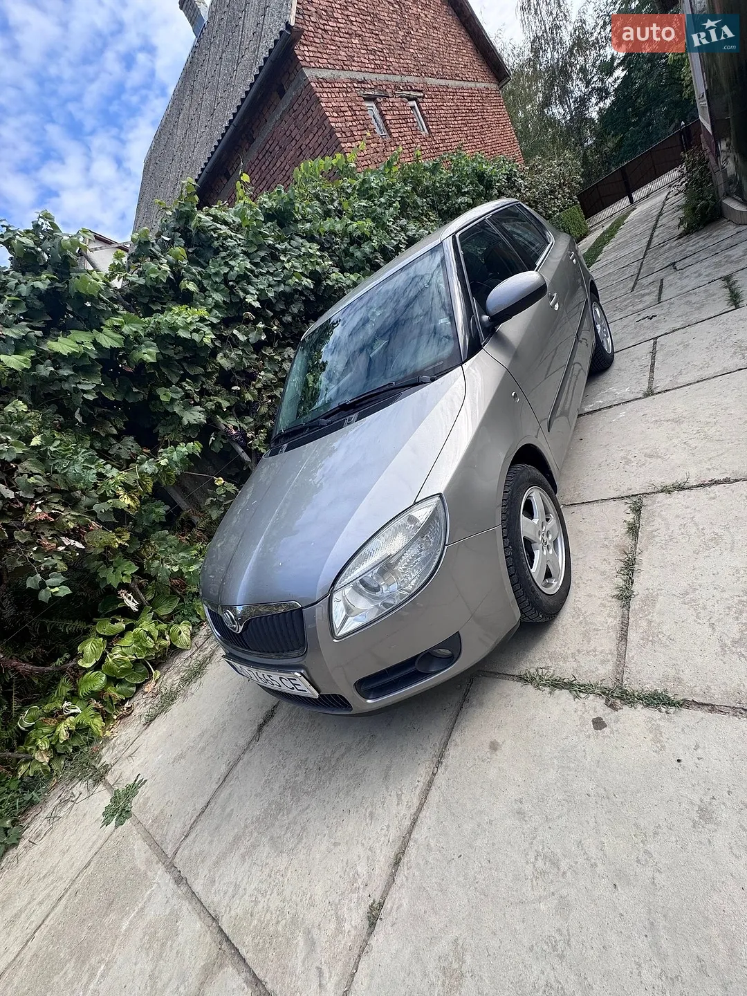 Skoda Fabia, 2007