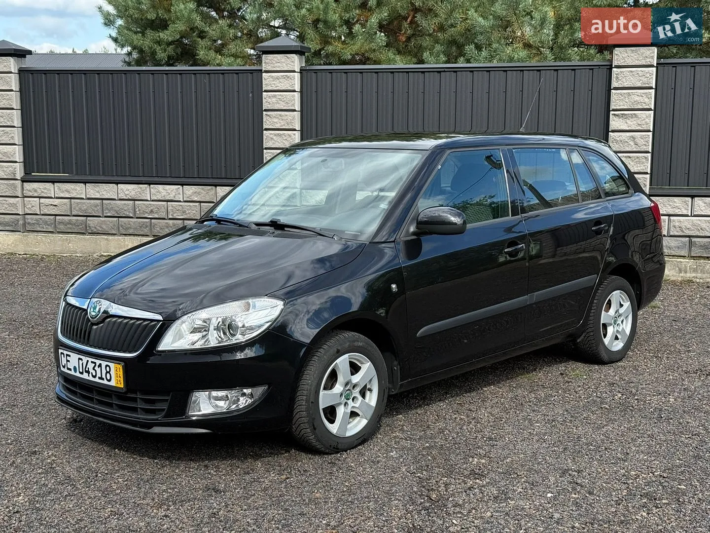 Skoda Fabia, 2011