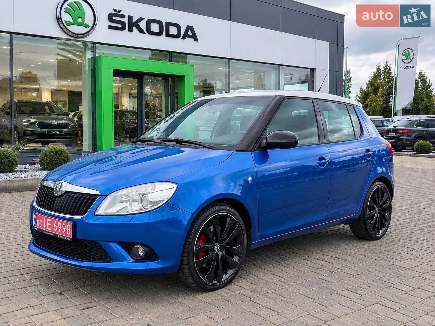 Skoda Fabia, 2011