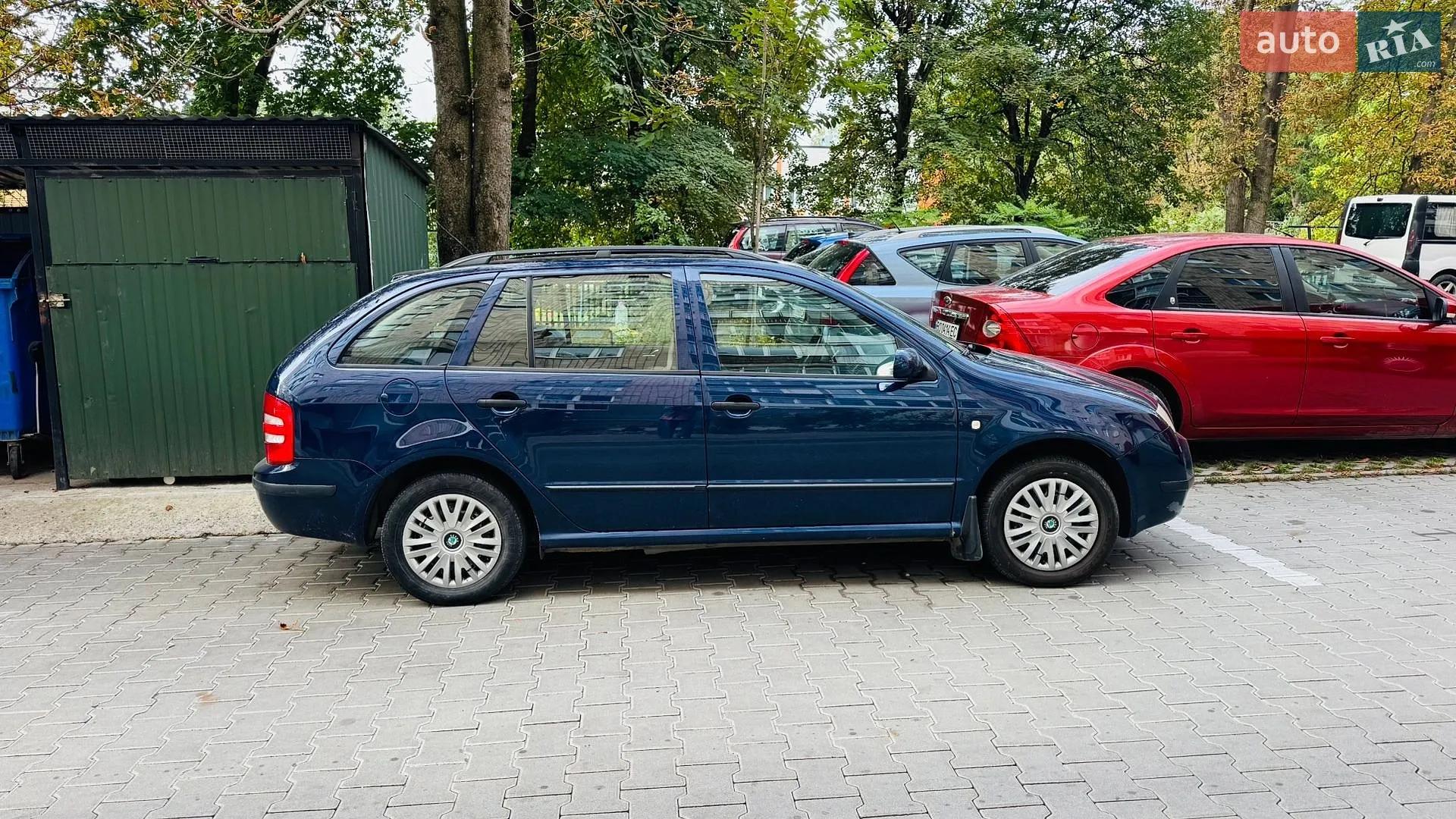 Skoda Fabia, 2004