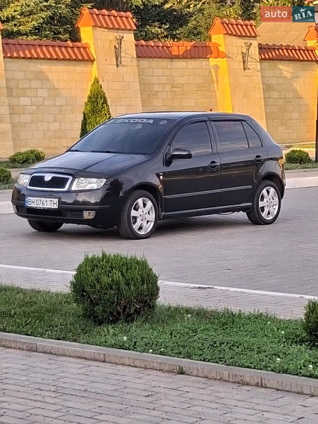 Skoda Fabia, 2001
