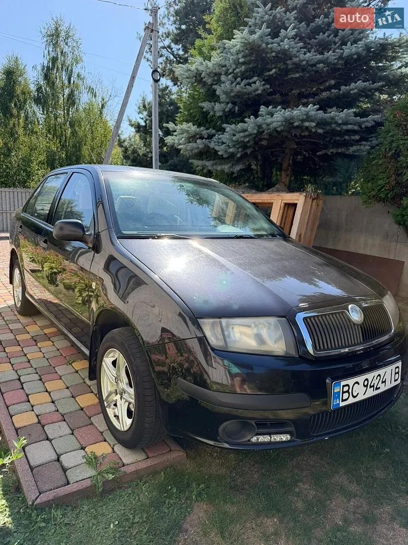 Skoda Fabia, 2007