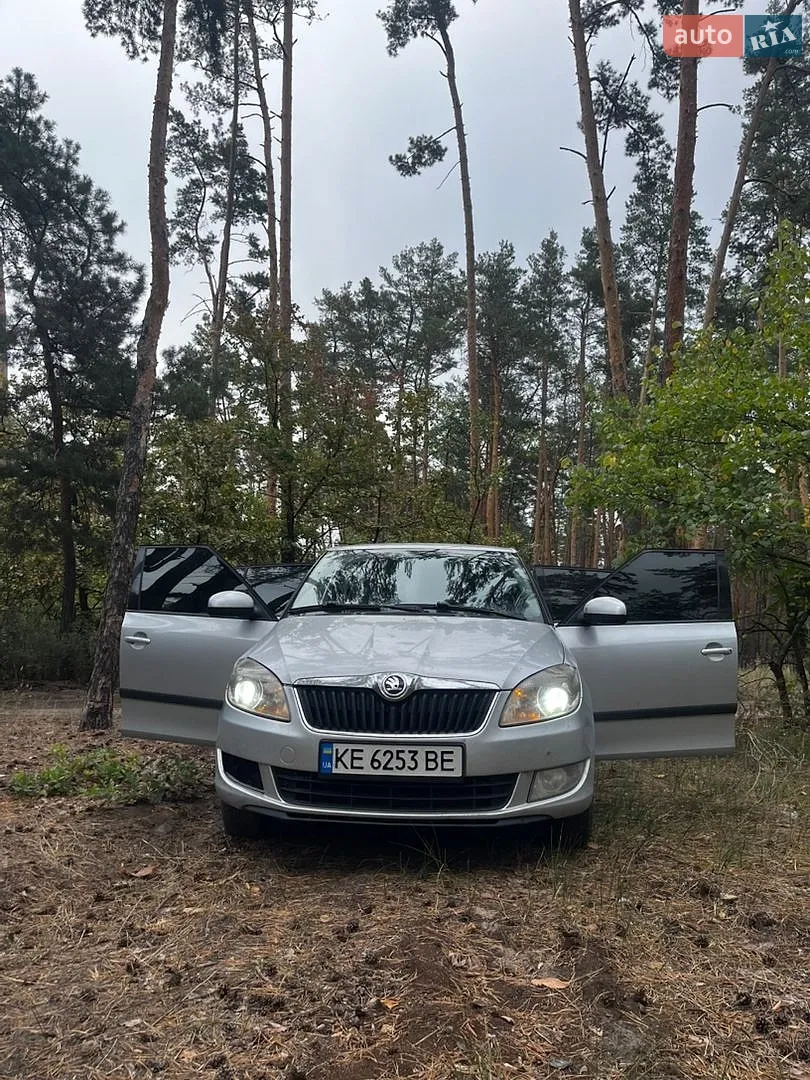 Skoda Fabia, 2010