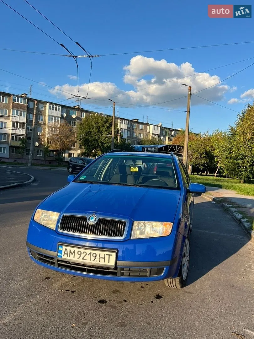 Skoda Fabia, 2003
