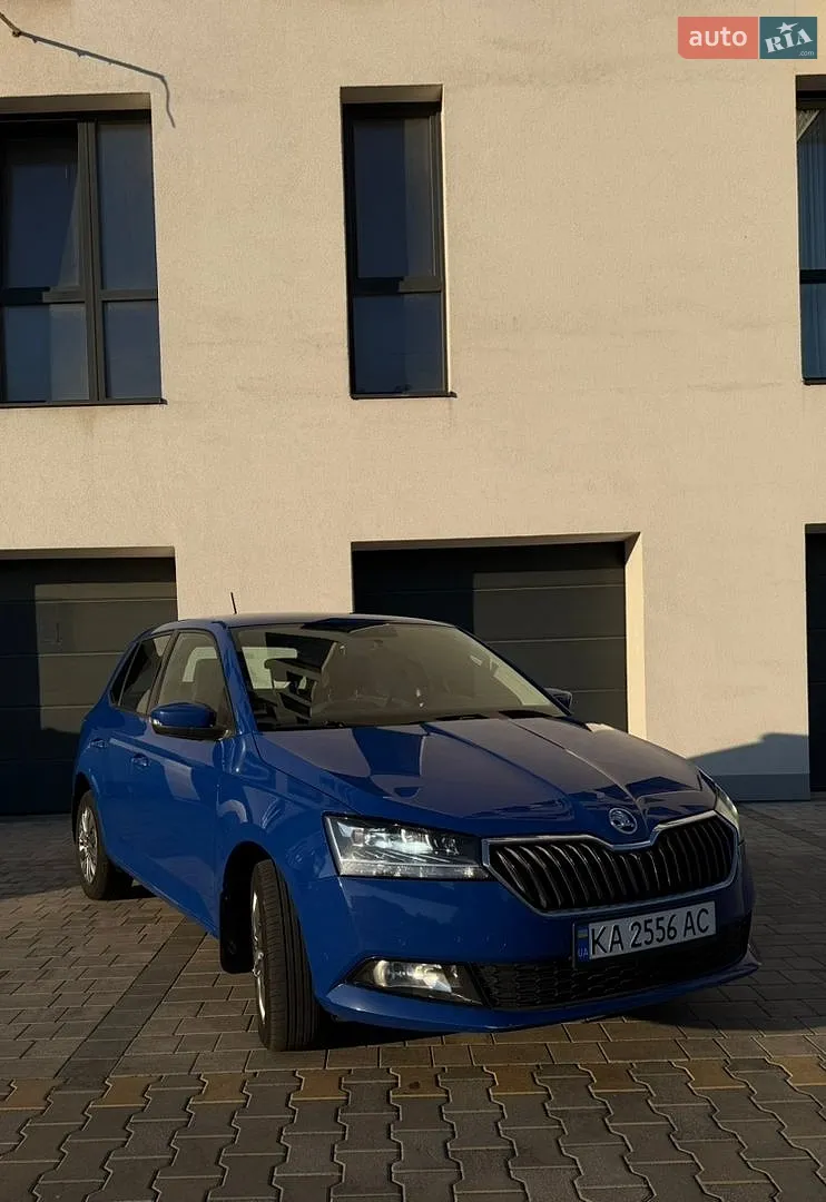 Skoda Fabia, 2020