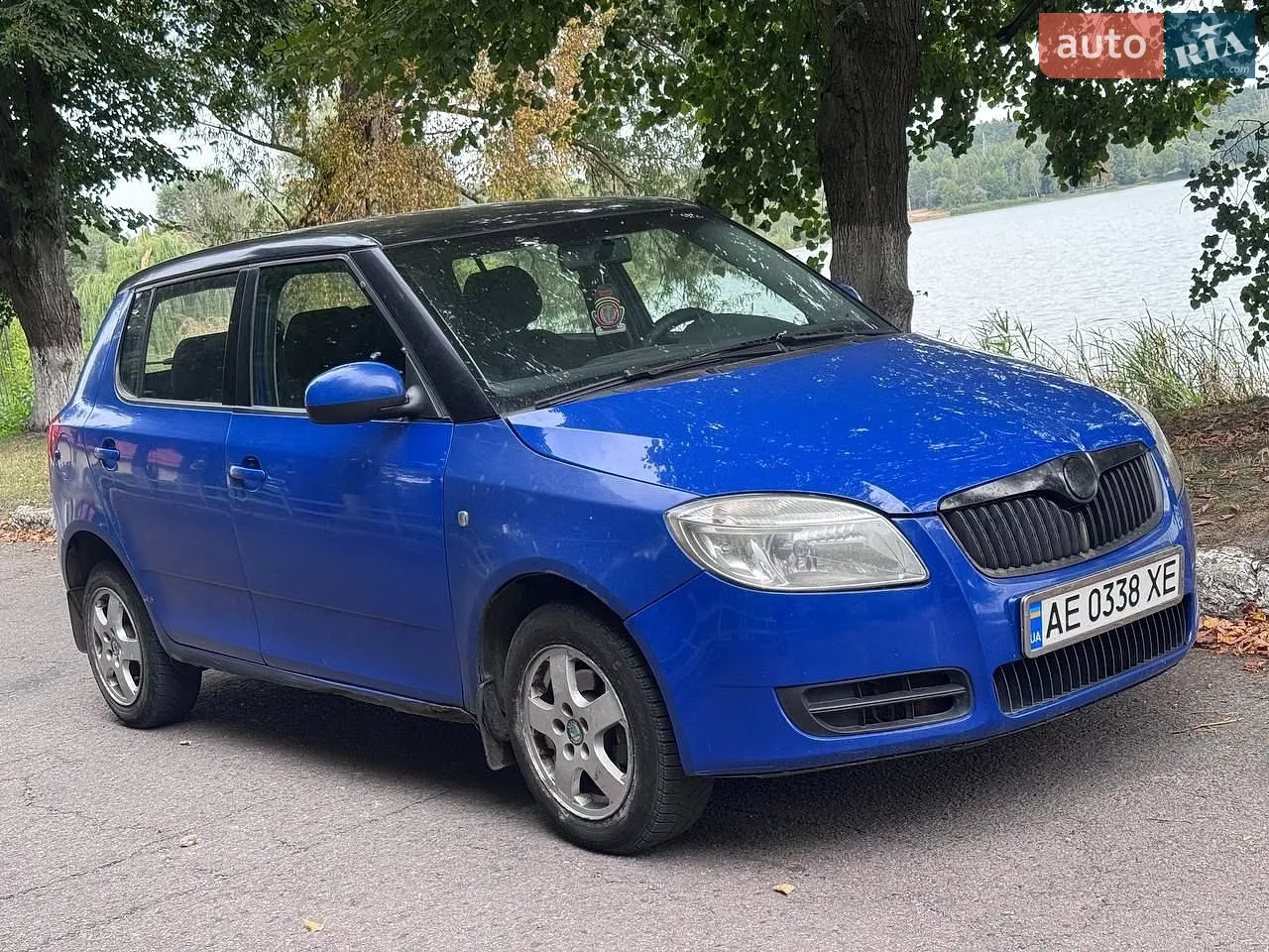 Skoda Fabia, 2008