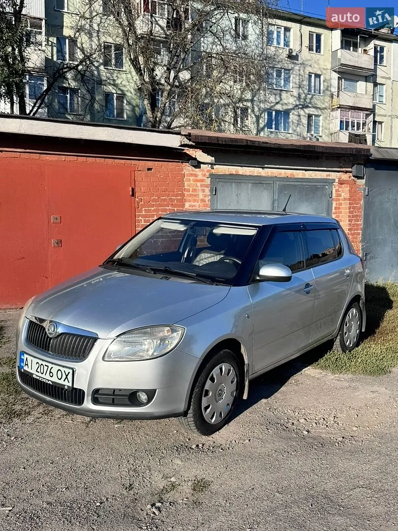 Skoda Fabia, 2008