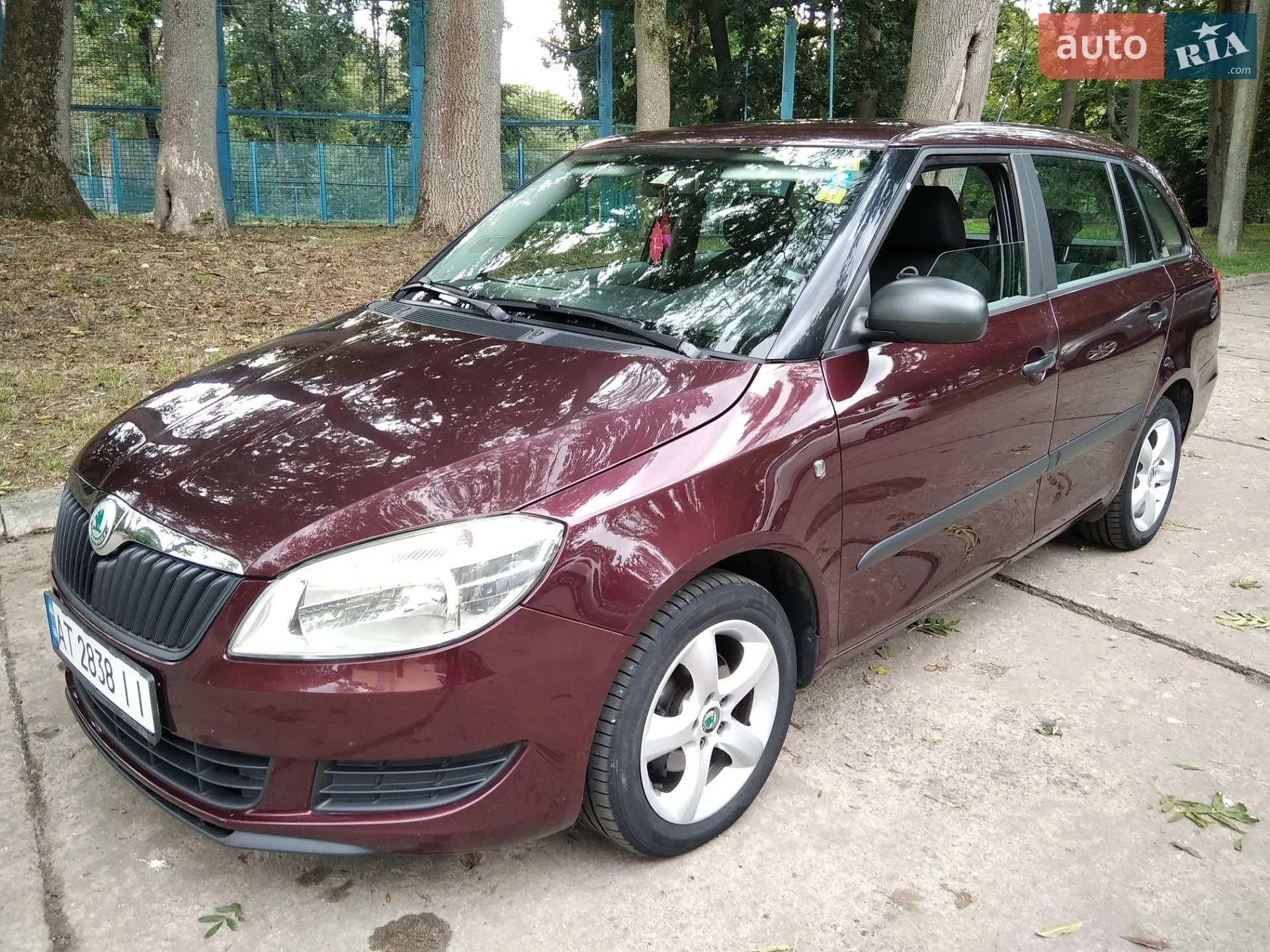 Skoda Fabia, 2010