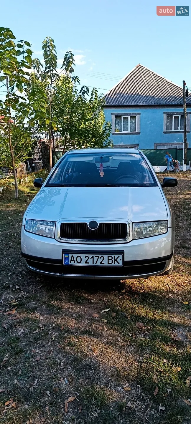 Skoda Fabia, 2000
