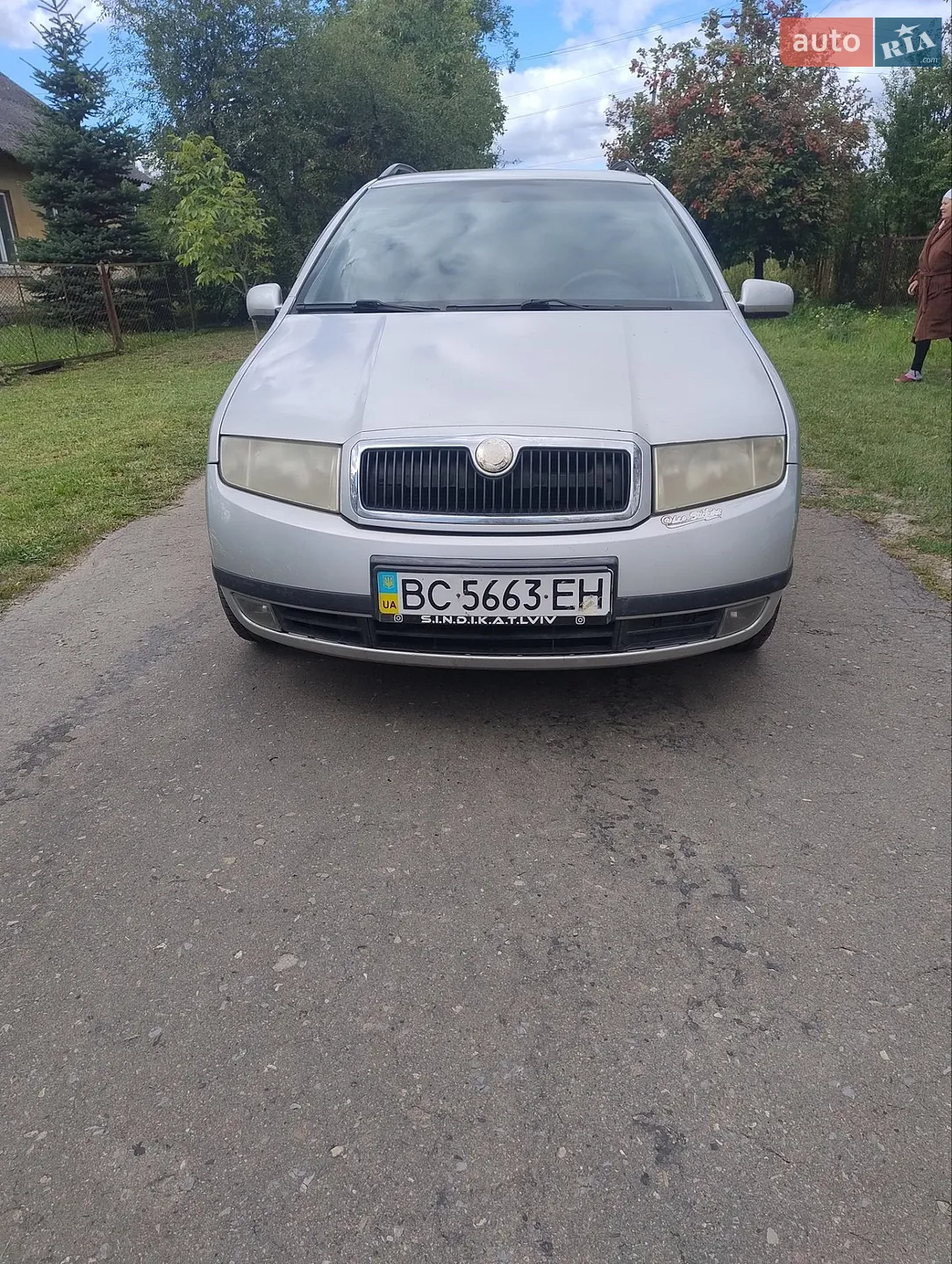Skoda Fabia, 2002