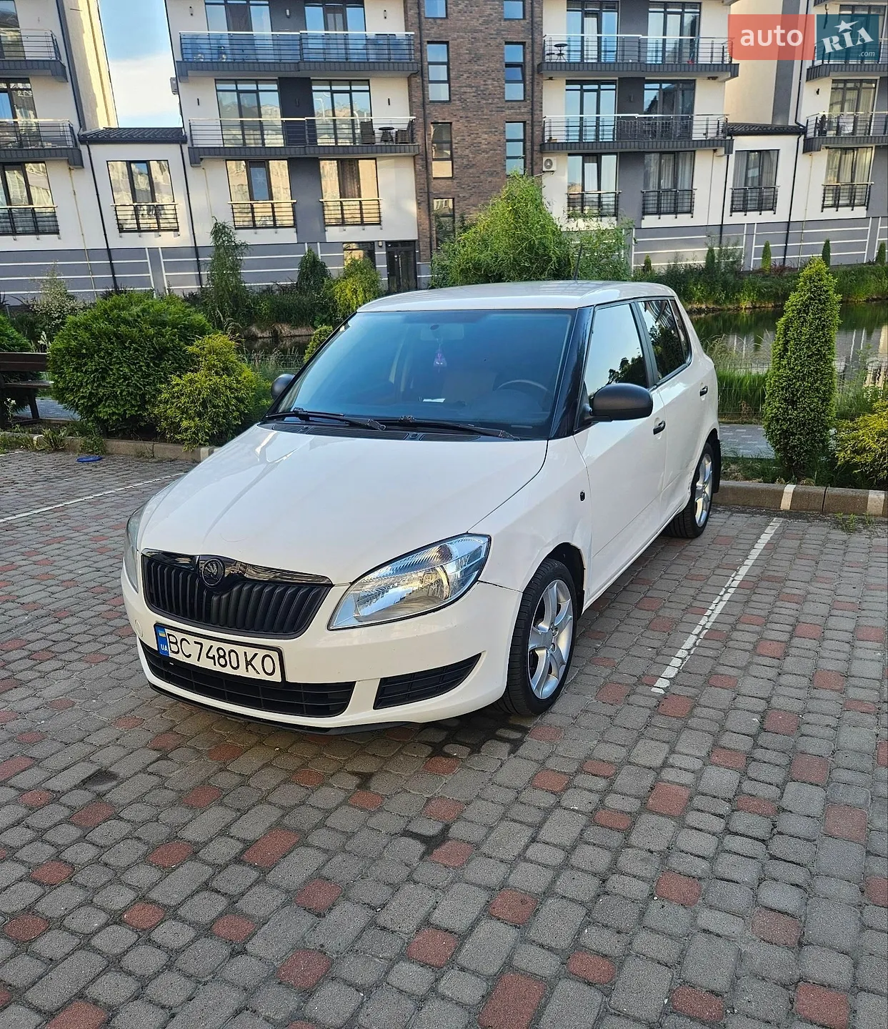 Skoda Fabia, 2010