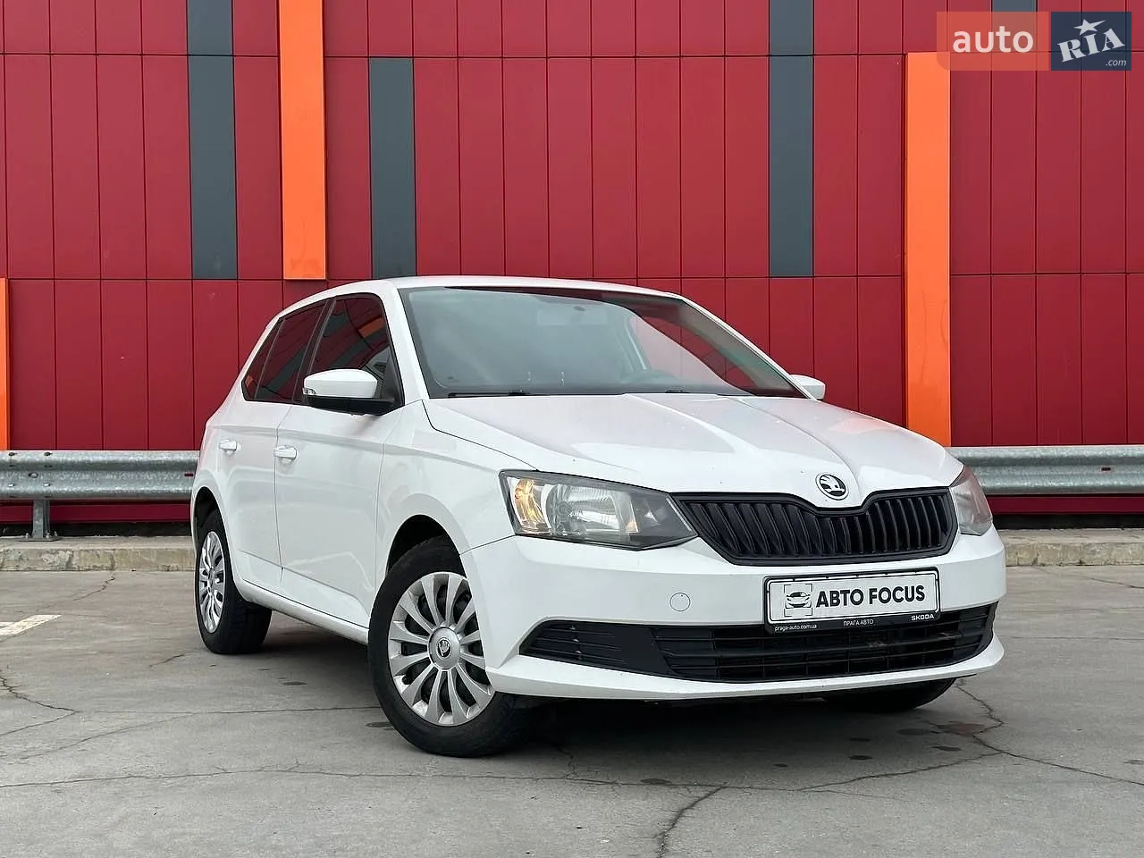 Skoda Fabia, 2016