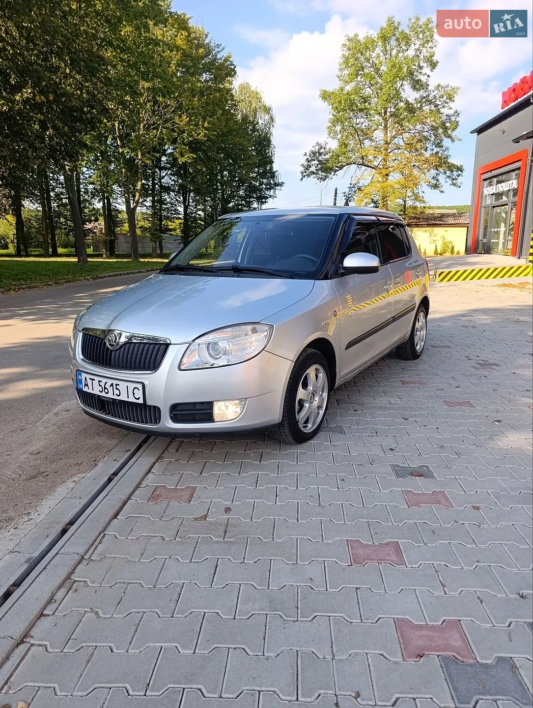 Skoda Fabia 2008 — 1