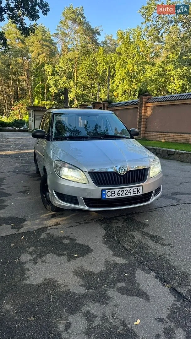 Skoda Fabia, 2010